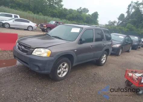 2006 Mazda Tribute I from USA, damaged, VIN 4F2YZ02Z76KM18492